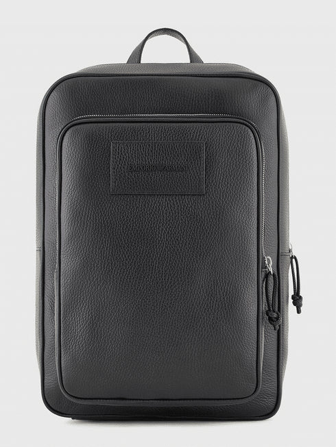 Emporio Armani Zaino Zaino uomo in pelle UNI  - Francavilla Moda